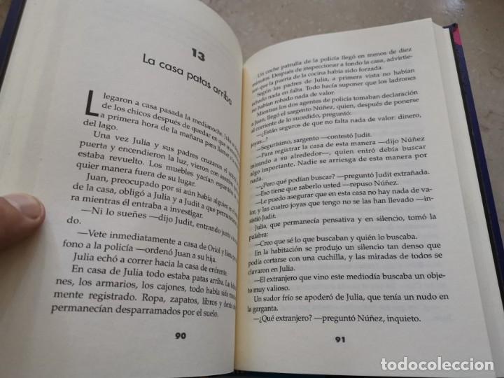 Libros de segunda mano: JULIA Y EL HALC&Oacute;N MALT&Eacute;S MANUEL VALLS ANAYA 2008 - Foto 6