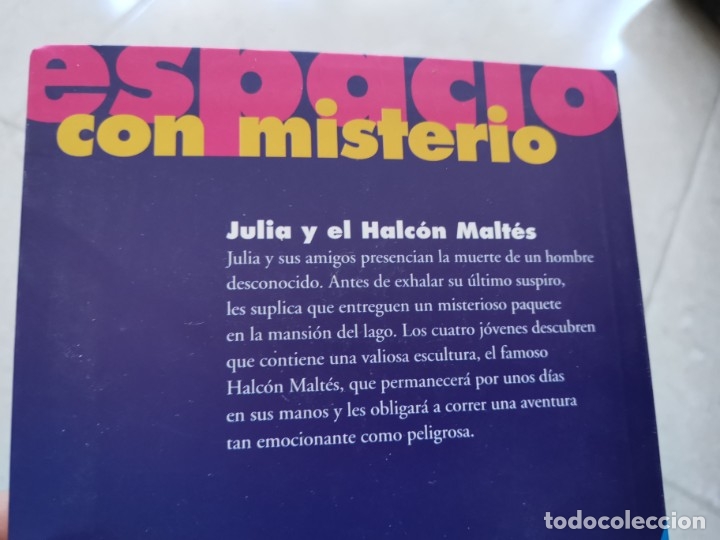 Libros de segunda mano: JULIA Y EL HALC&Oacute;N MALT&Eacute;S MANUEL VALLS ANAYA 2008 - Foto 7