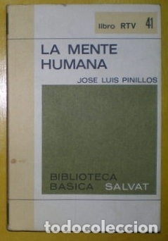Libros de segunda mano: PINILLOS, Jos&eacute; Luis: LA MENTE HUMANA. - Foto 1