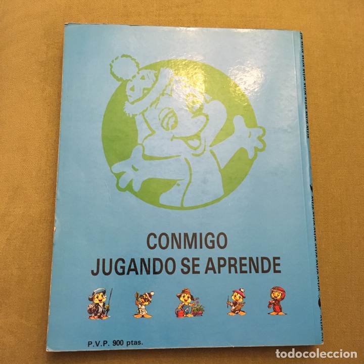 Libros de segunda mano: Petete, Aprende Jugando (el libro gordo de Petete) 1981 - Foto 2
