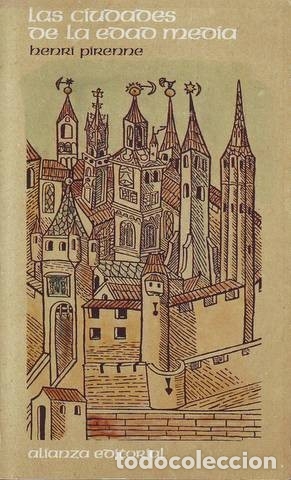 Libros de segunda mano: PIRENNE, Henri: LAS CIUDADES DE LA EDAD MEDIA. - Foto 1