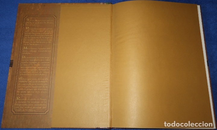 Libros de segunda mano: El mundo de los magos - Tom Cross - EDAF (2002) - Foto 2