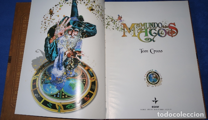 Libros de segunda mano: El mundo de los magos - Tom Cross - EDAF (2002) - Foto 3