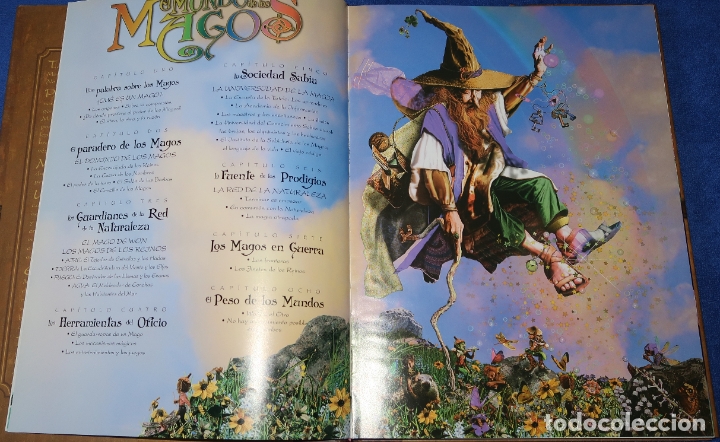 Libros de segunda mano: El mundo de los magos - Tom Cross - EDAF (2002) - Foto 5