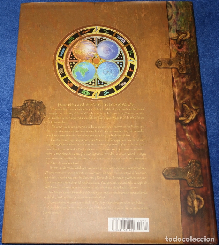 Libros de segunda mano: El mundo de los magos - Tom Cross - EDAF (2002) - Foto 11