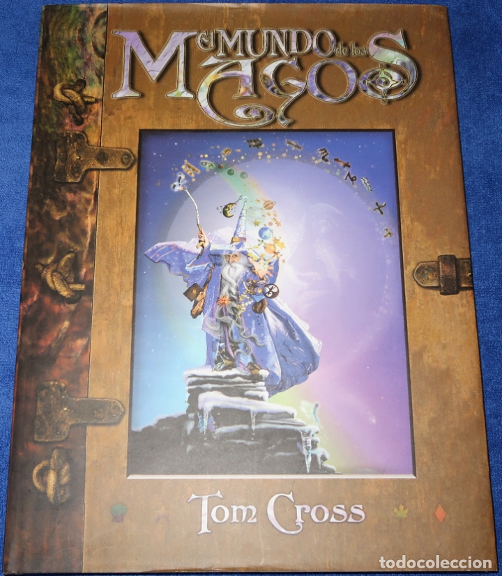Libros de segunda mano: El mundo de los magos - Tom Cross - EDAF (2002) - Foto 1