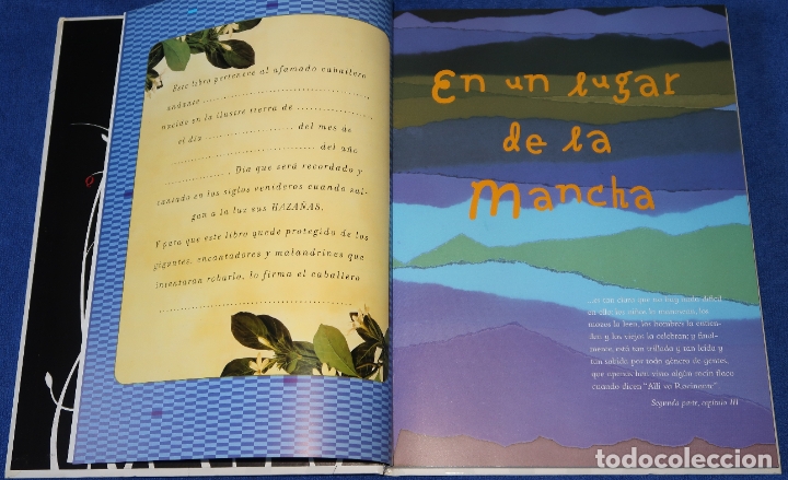 Libros de segunda mano: El libro loco del Quijote - Ediciones SM (2005) - Foto 3