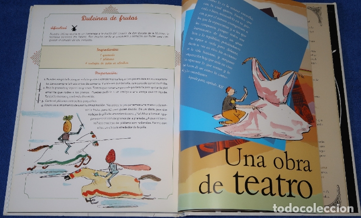 Libros de segunda mano: El libro loco del Quijote - Ediciones SM (2005) - Foto 7