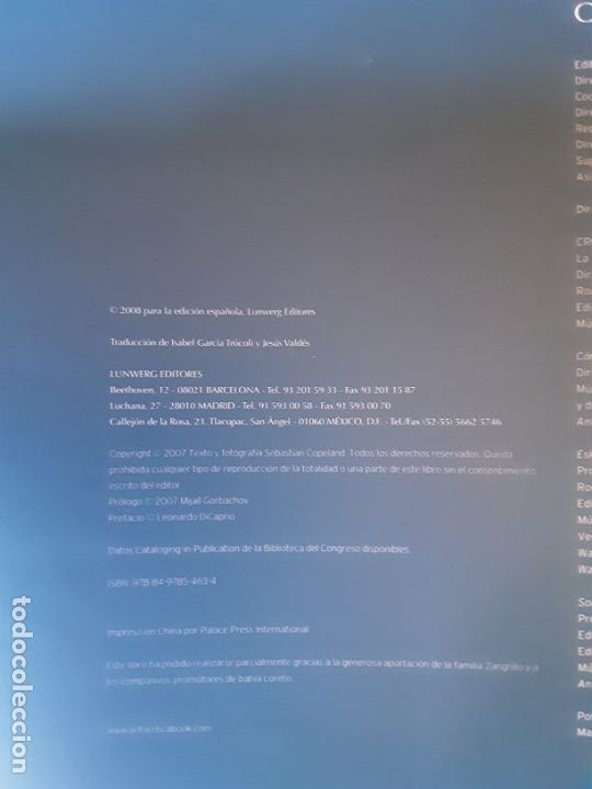 Libros de segunda mano: Ant&aacute;rtida - Sebastian Copeland - Foto 12