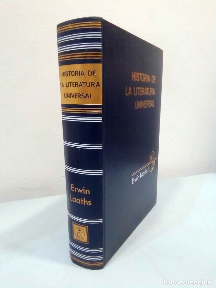 Libros de segunda mano: ERWIN LAATHS - HISTORIA DE LA LITERATURA UNIVERSAL. LABOR, 1971. - Foto 2