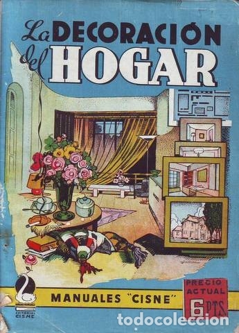 Libros de segunda mano: PLANAS, Anita: LA DECORACION DEL HOGAR. - Foto 1