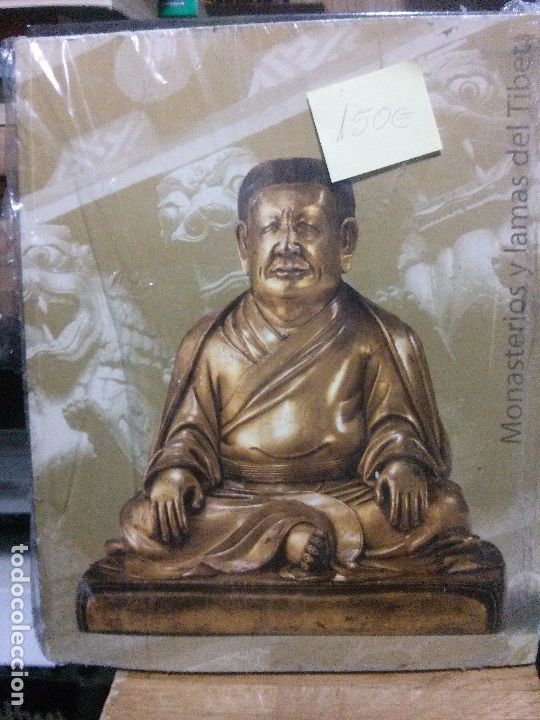 Libros de segunda mano: Monasterios y lamas del Tibet, Fundaci&oacute;n la caixa - Foto 1