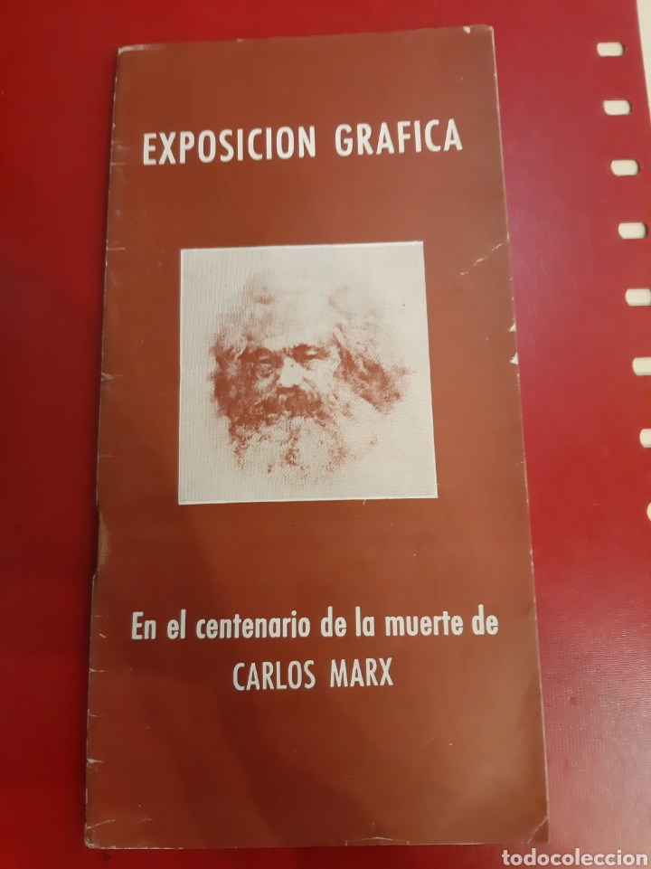 Libros de segunda mano: Exposici&oacute;n Gr&aacute;fica en el centenario de Carlos Marx - Foto 1