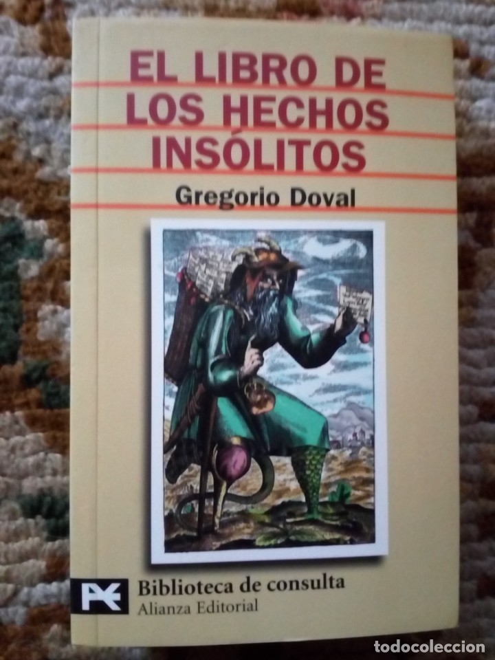 Libros de segunda mano: El libro de los hechos ins&oacute;litos. Autor: Gregorio Doval - Foto 1