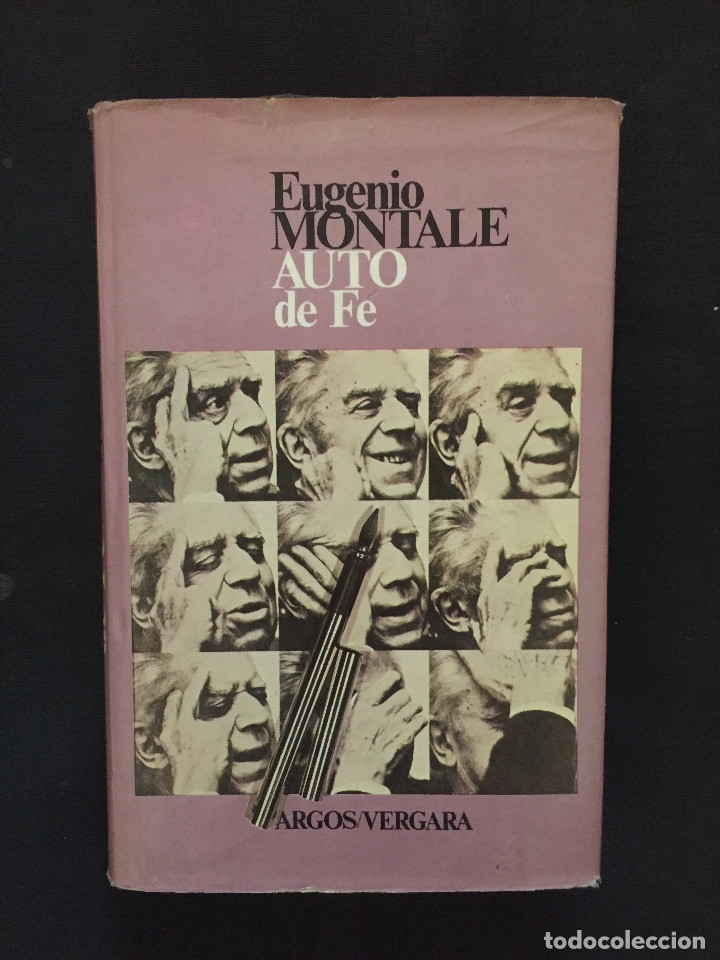 Libros de segunda mano: Auto de Fe. Eugenio Montale. - Foto 1