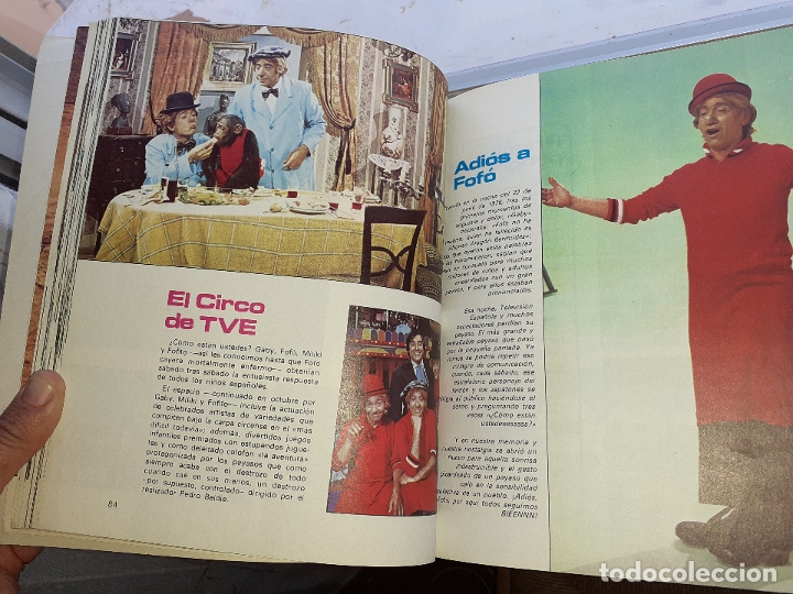 Libros de segunda mano: LIBRO RTVE 1976 NUESTRO LIBRO DEL A&Ntilde;O - Foto 2