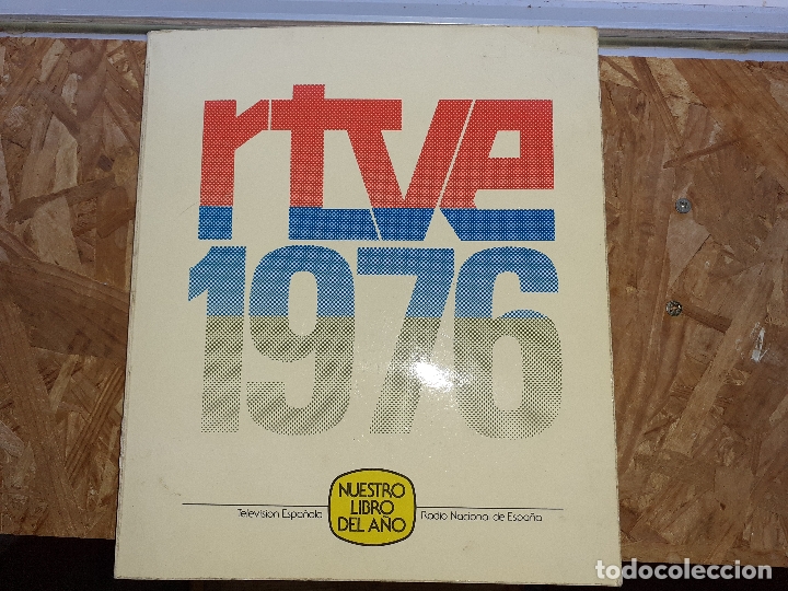 Libros de segunda mano: LIBRO RTVE 1976 NUESTRO LIBRO DEL A&Ntilde;O - Foto 1