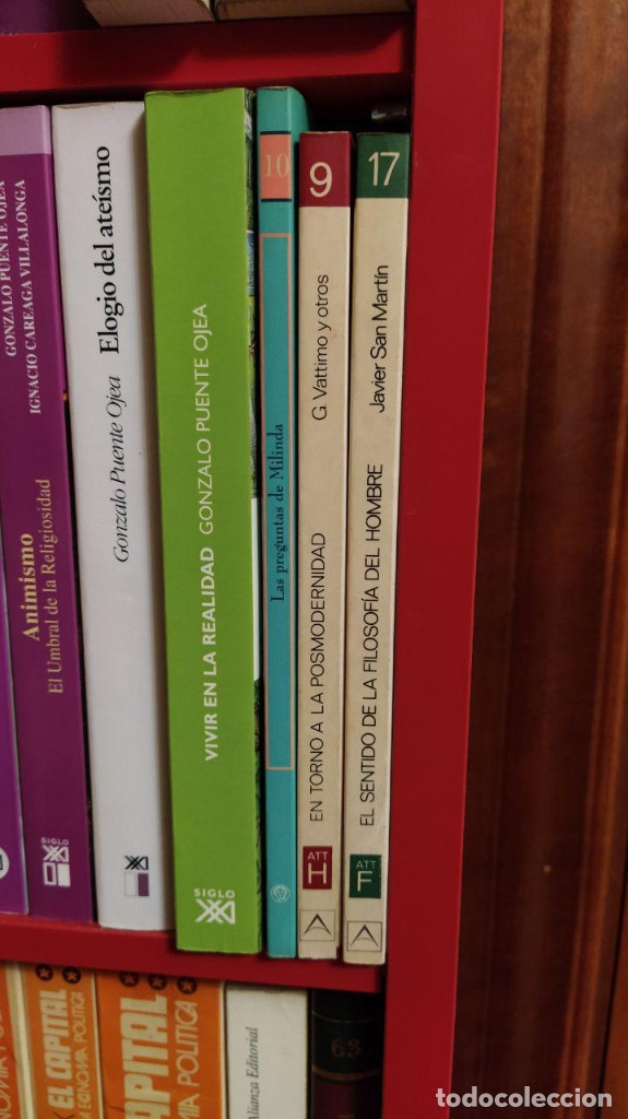 Libros de segunda mano: En torno a la posmodernidad.  Vattimo y otros .  Anthropos . - Foto 2