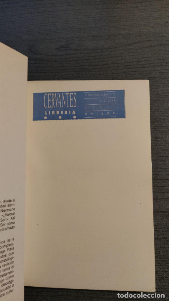 Libros de segunda mano: En torno a la posmodernidad.  Vattimo y otros .  Anthropos . - Foto 3