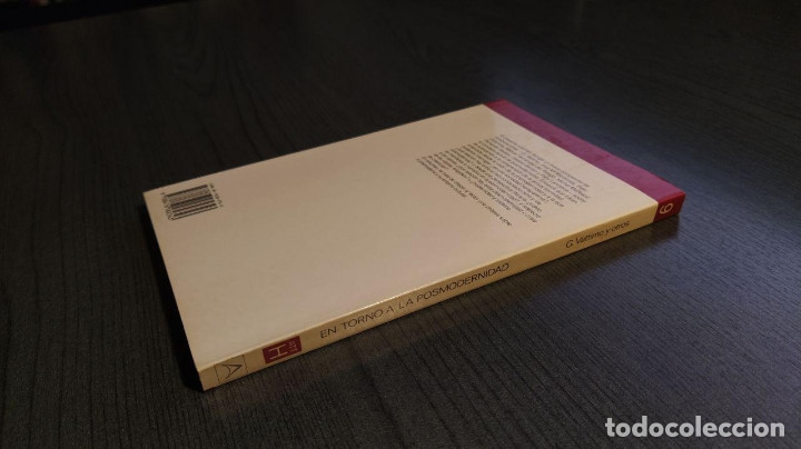 Libros de segunda mano: En torno a la posmodernidad.  Vattimo y otros .  Anthropos . - Foto 4