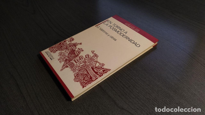 Libros de segunda mano: En torno a la posmodernidad.  Vattimo y otros .  Anthropos . - Foto 5