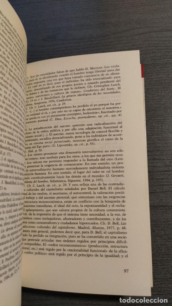 Libros de segunda mano: En torno a la posmodernidad.  Vattimo y otros .  Anthropos . - Foto 6