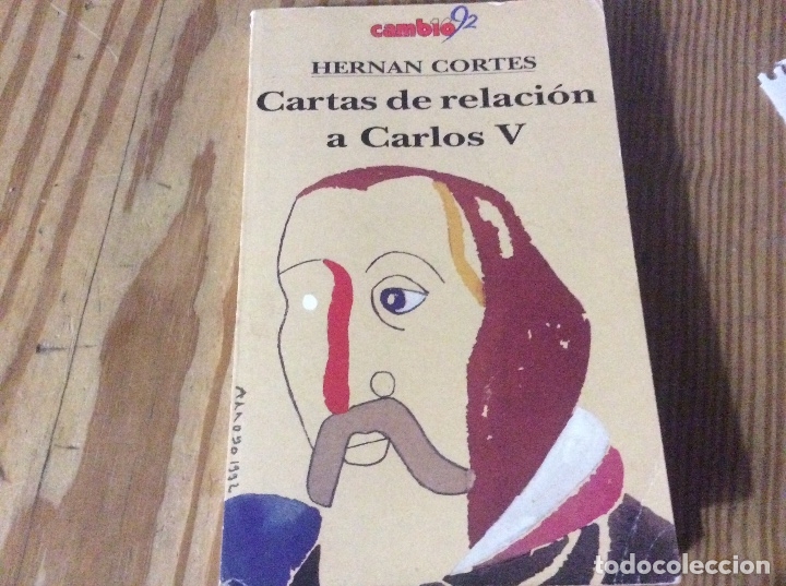 Libros de segunda mano: CARTAS DE RELACI&Oacute;N A CARLOS V de Hern&aacute;n Cortes - Foto 1