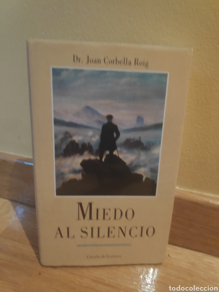 Libros de segunda mano: Miedo al silencio Dr Joan Corbella Roig - Foto 1