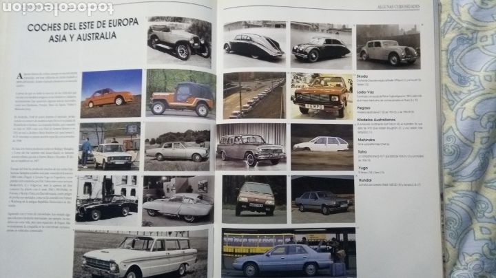 Libros de segunda mano: 1000 im&aacute;genes de coches - Foto 2
