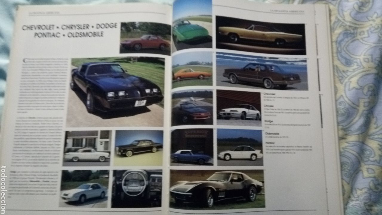 Libros de segunda mano: 1000 im&aacute;genes de coches - Foto 3