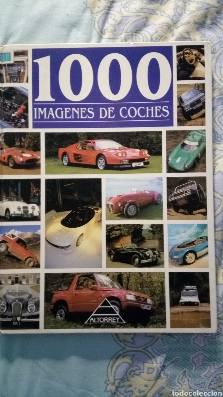 Libros de segunda mano: 1000 im&aacute;genes de coches - Foto 1