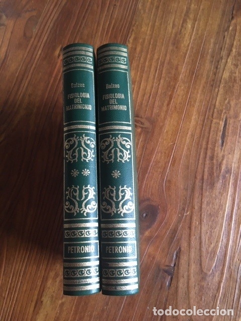 Libros de segunda mano: FISIOLOGIA DEL MATRIMONIO. BALZAC. - Foto 1