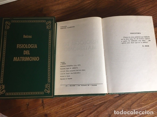 Libros de segunda mano: FISIOLOGIA DEL MATRIMONIO. BALZAC. - Foto 3