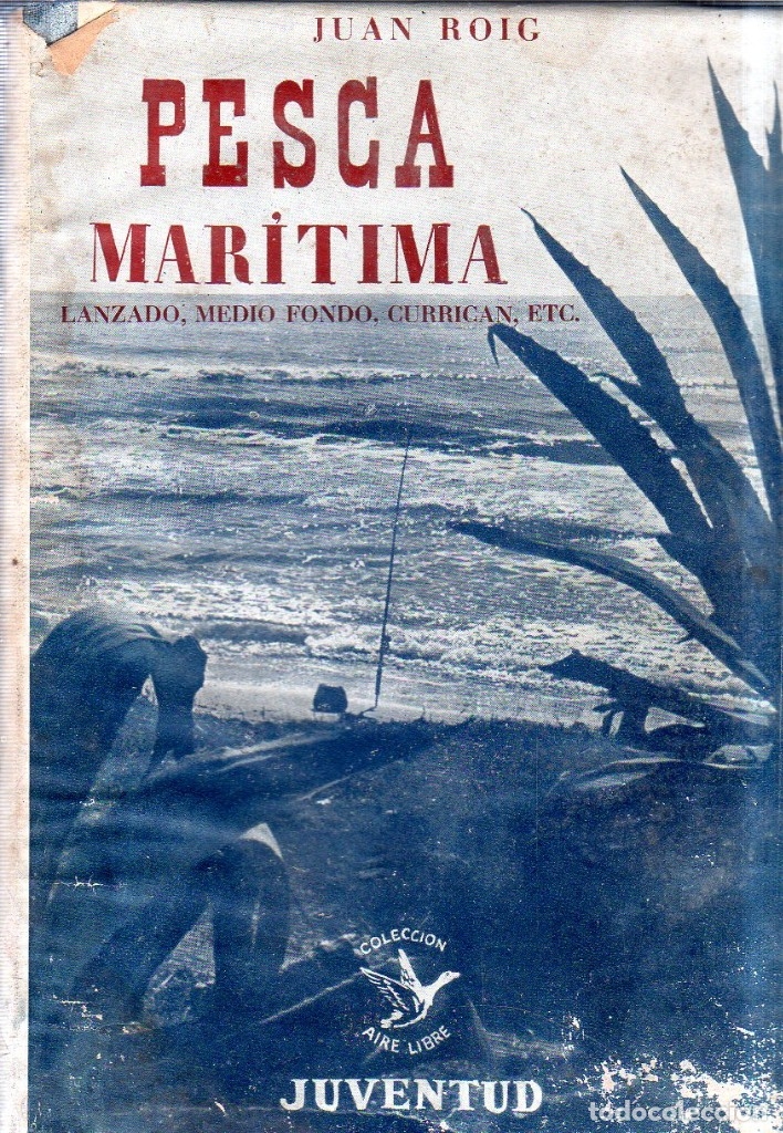 Libros de segunda mano: PESCA MARITIMA. JUAN ROIG. JUVENTUD. 1946. - Foto 1