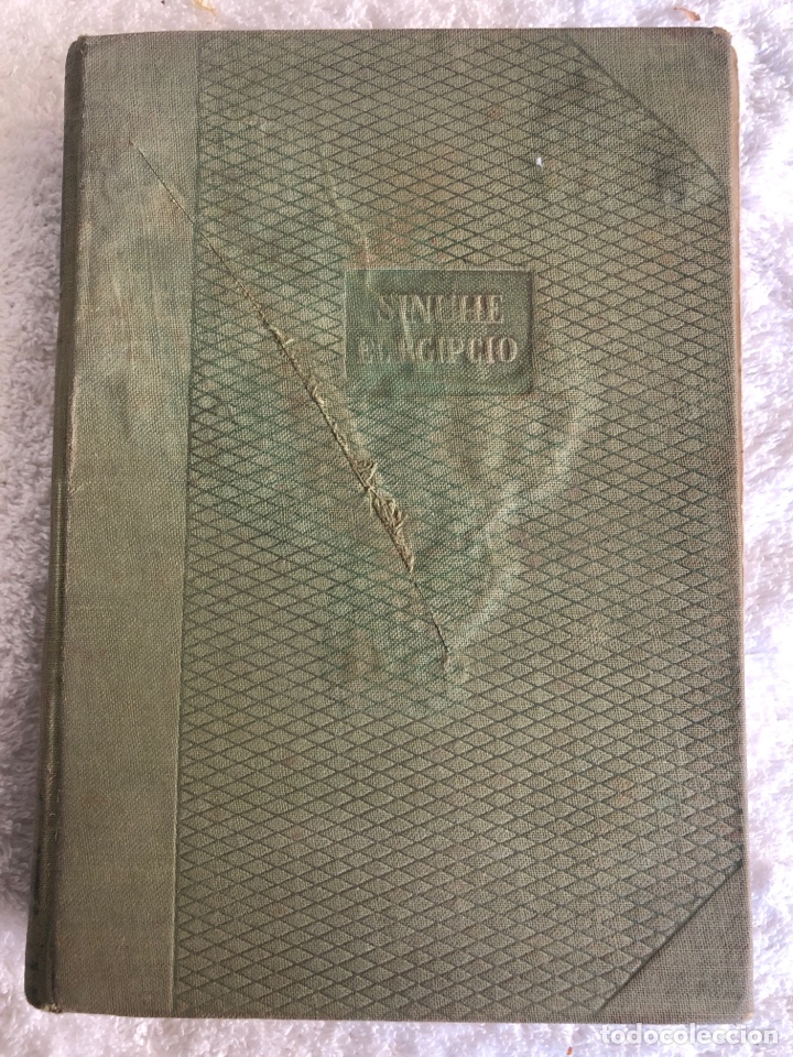 Libros de segunda mano: Sinhue, el egipcio - A&ntilde;o 1950 con mapa incluido - Foto 3
