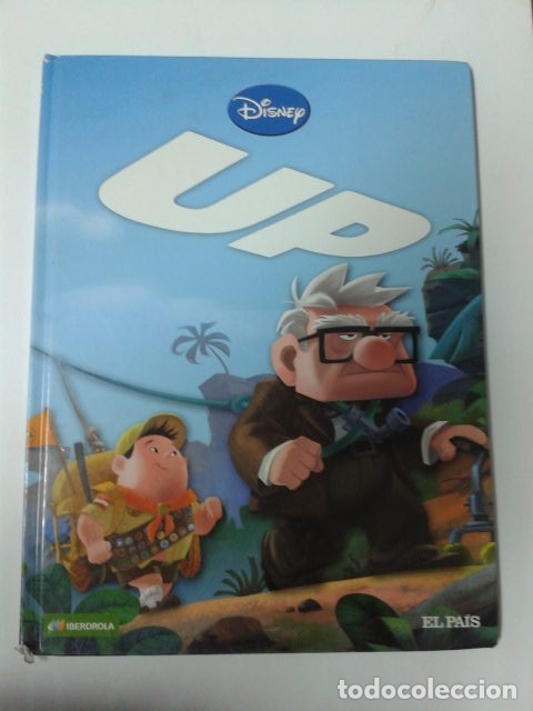 Libros de segunda mano: UP. DISNEY. El Pais. Iberdrola - Foto 1