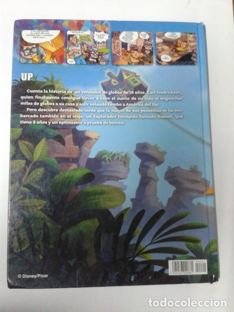 Libros de segunda mano: UP. DISNEY. El Pais. Iberdrola - Foto 2