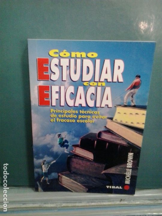 Libros de segunda mano: LMV - C&oacute;mo estudiar con eficacia. Mich&eacute;le Brown - Foto 1