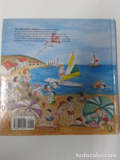 Libros de segunda mano: TEO VA DE VACACIONES. VIOLETA DENOU - Foto 2