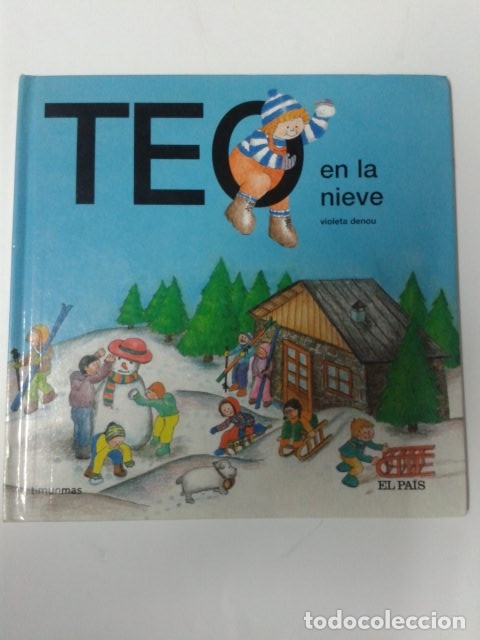 Libros de segunda mano: TEO VA DE CAMPAMENTO. VIOLETA DENOU - Foto 1