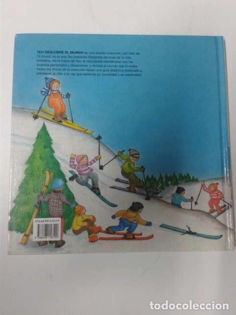 Libros de segunda mano: TEO VA DE CAMPAMENTO. VIOLETA DENOU - Foto 2