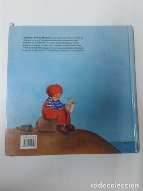 Libros de segunda mano: TEO EN BARCO. VIOLETA DENOU - Foto 2