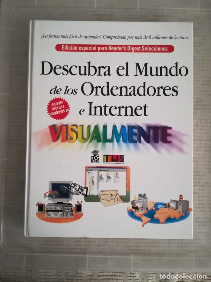 Libros de segunda mano: DESCUBRA EL MUNDO DE LOS ORDENADORES E INTERNET VISUALMENTE READER DIGEST 1999 **- - Foto 1