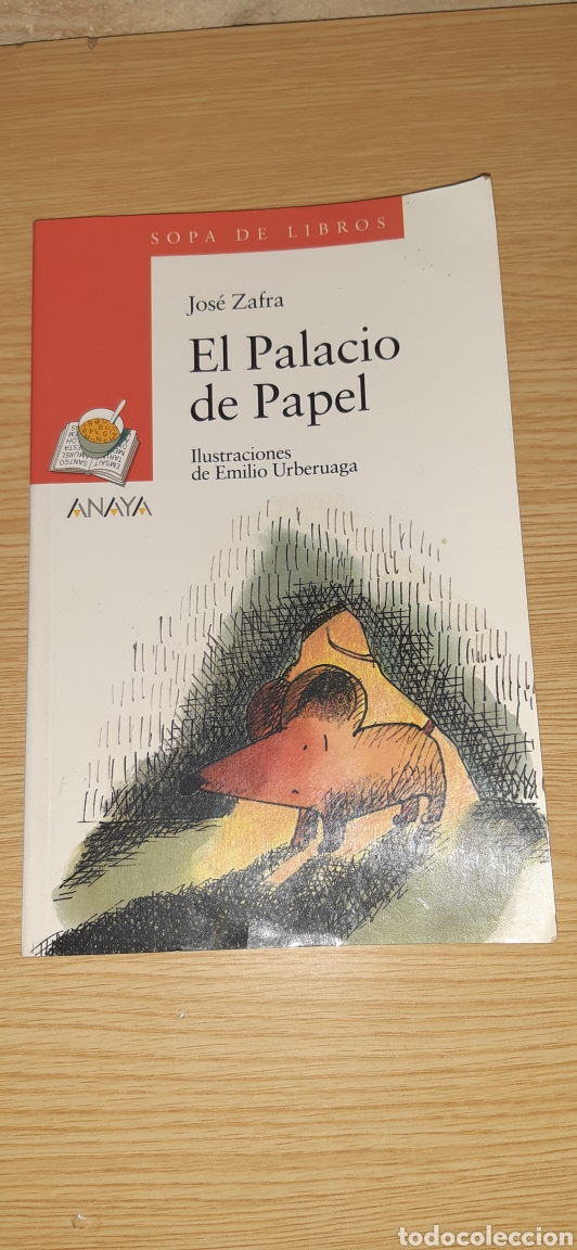 Libros de segunda mano: El palacio de papel - Jos&eacute; Zafra - Anaya - Foto 1
