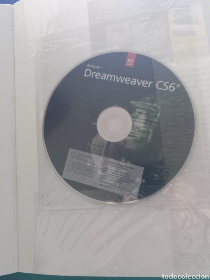 Libros de segunda mano: Dreamweaver CS6, Anaya 2012 - Foto 3