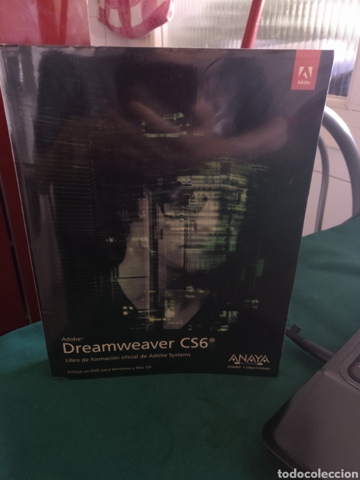 Libros de segunda mano: Dreamweaver CS6, Anaya 2012 - Foto 1