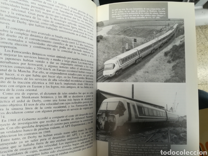 Libros de segunda mano: Rail 300 Murray hughes 1989 ferrocarriles - Foto 4