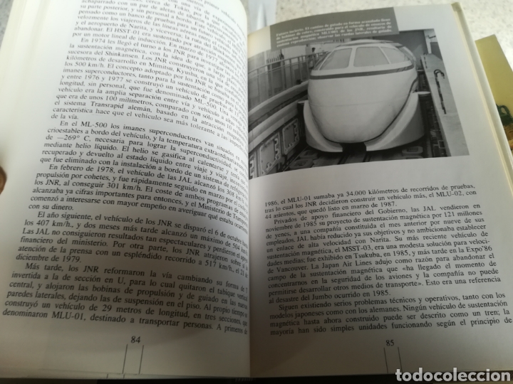 Libros de segunda mano: Rail 300 Murray hughes 1989 ferrocarriles - Foto 5