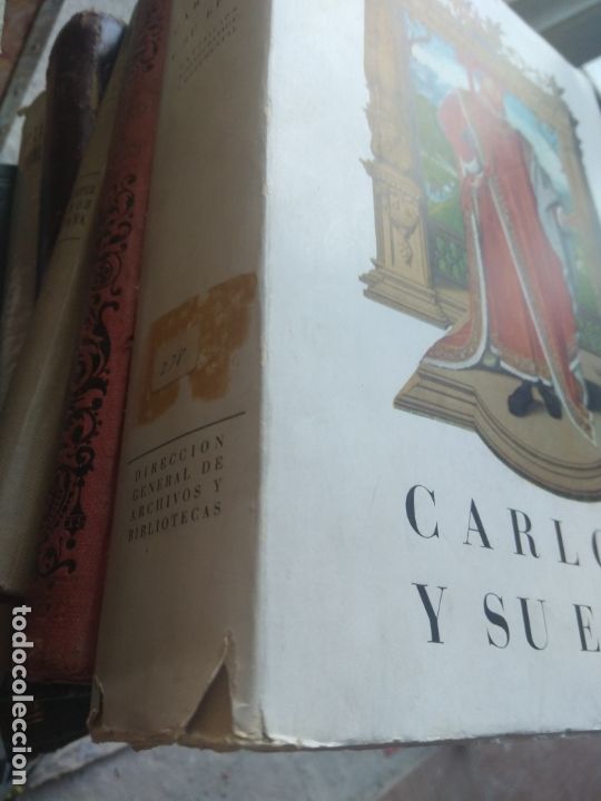 Libros de segunda mano: CARLOS V Y SU &Eacute;POCA . EXPOSICI&Oacute;N BIBLIOGR&Aacute;FICA Y DOCUMENTAL. - Foto 2