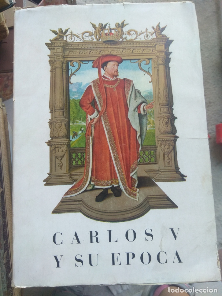 Libros de segunda mano: CARLOS V Y SU &Eacute;POCA . EXPOSICI&Oacute;N BIBLIOGR&Aacute;FICA Y DOCUMENTAL. - Foto 1